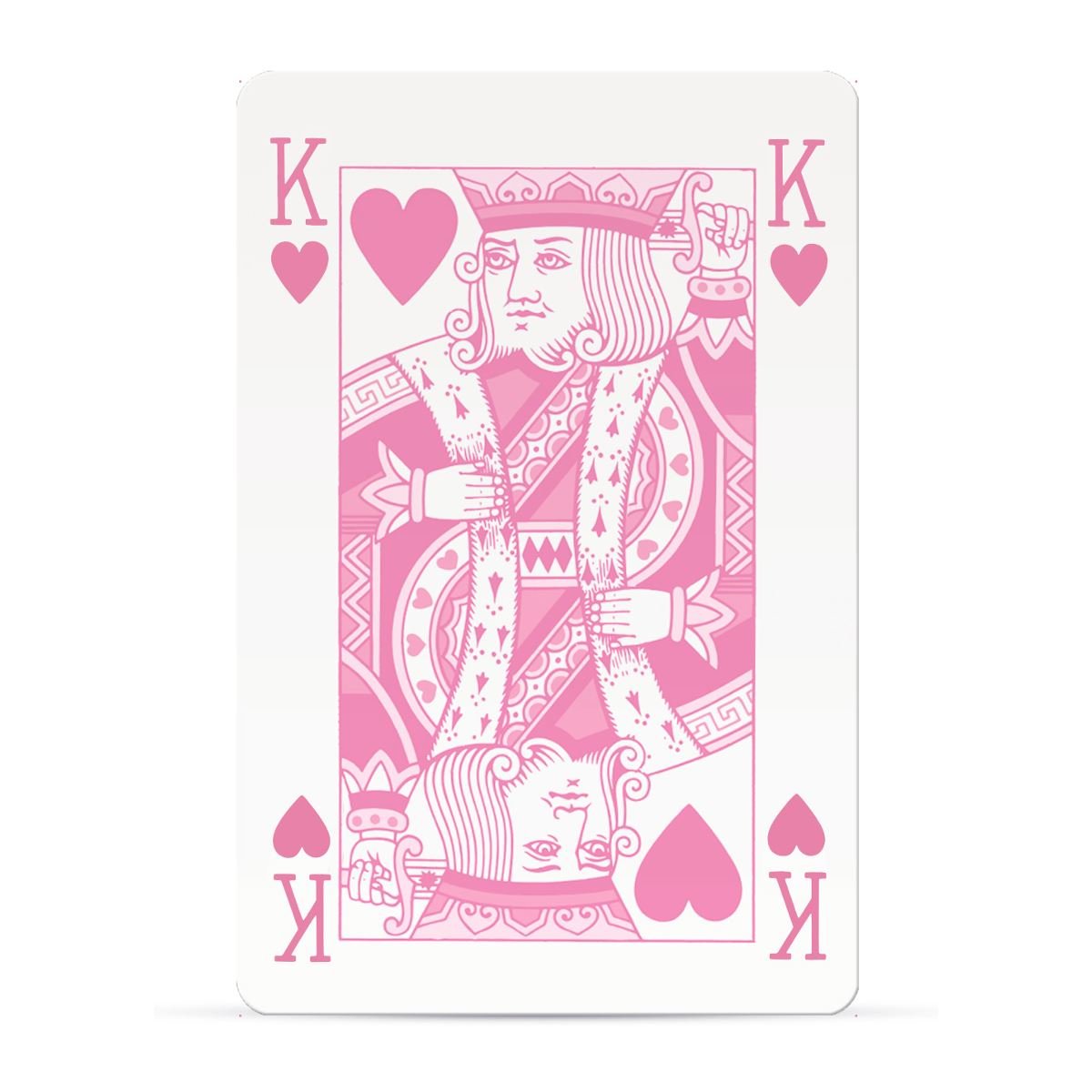Waddingtons Number 1 Playing Cards Linen Finish Pink Edition 3