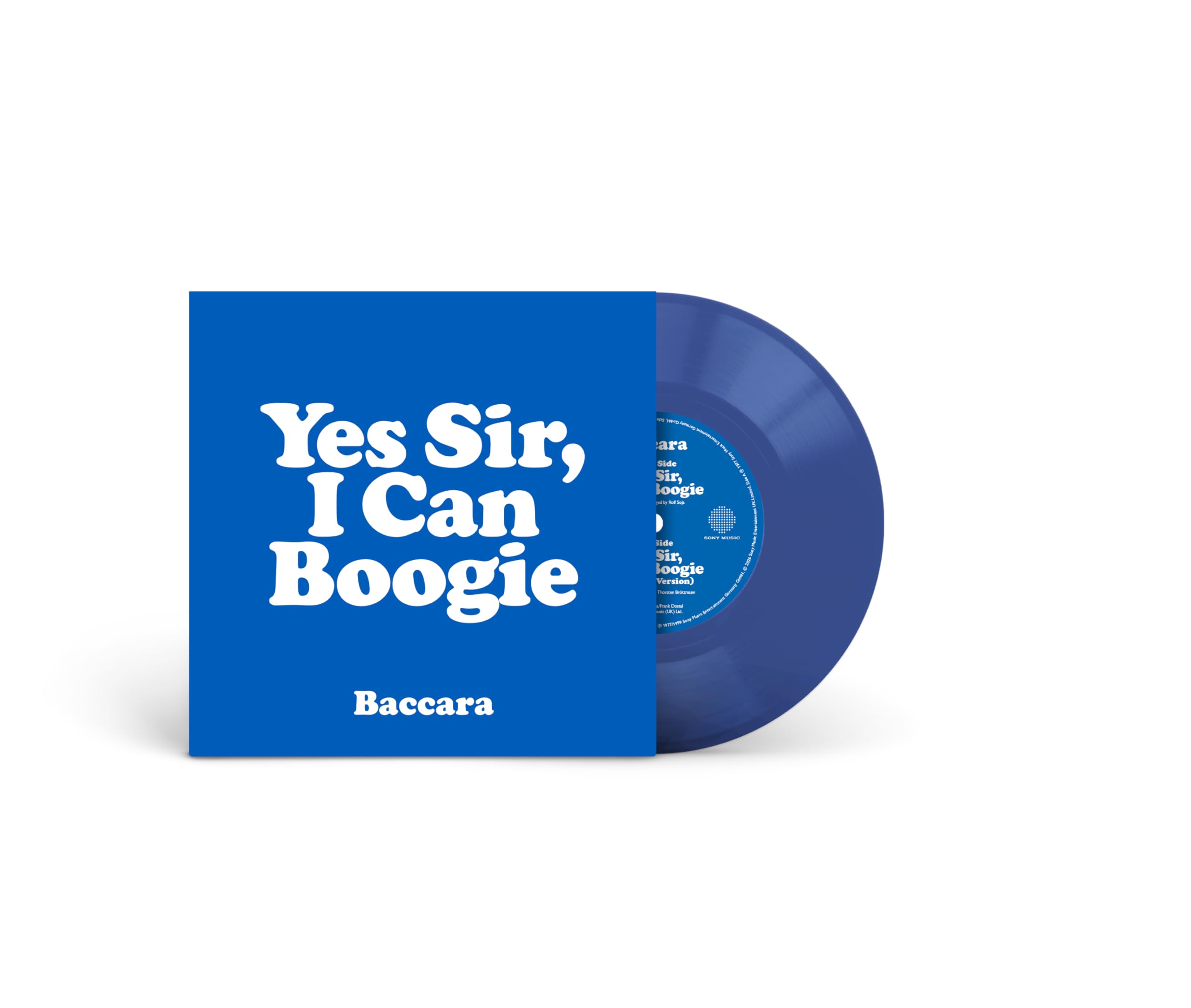 Baccara - Yes Sir, I Can Boogie [Vinyl]