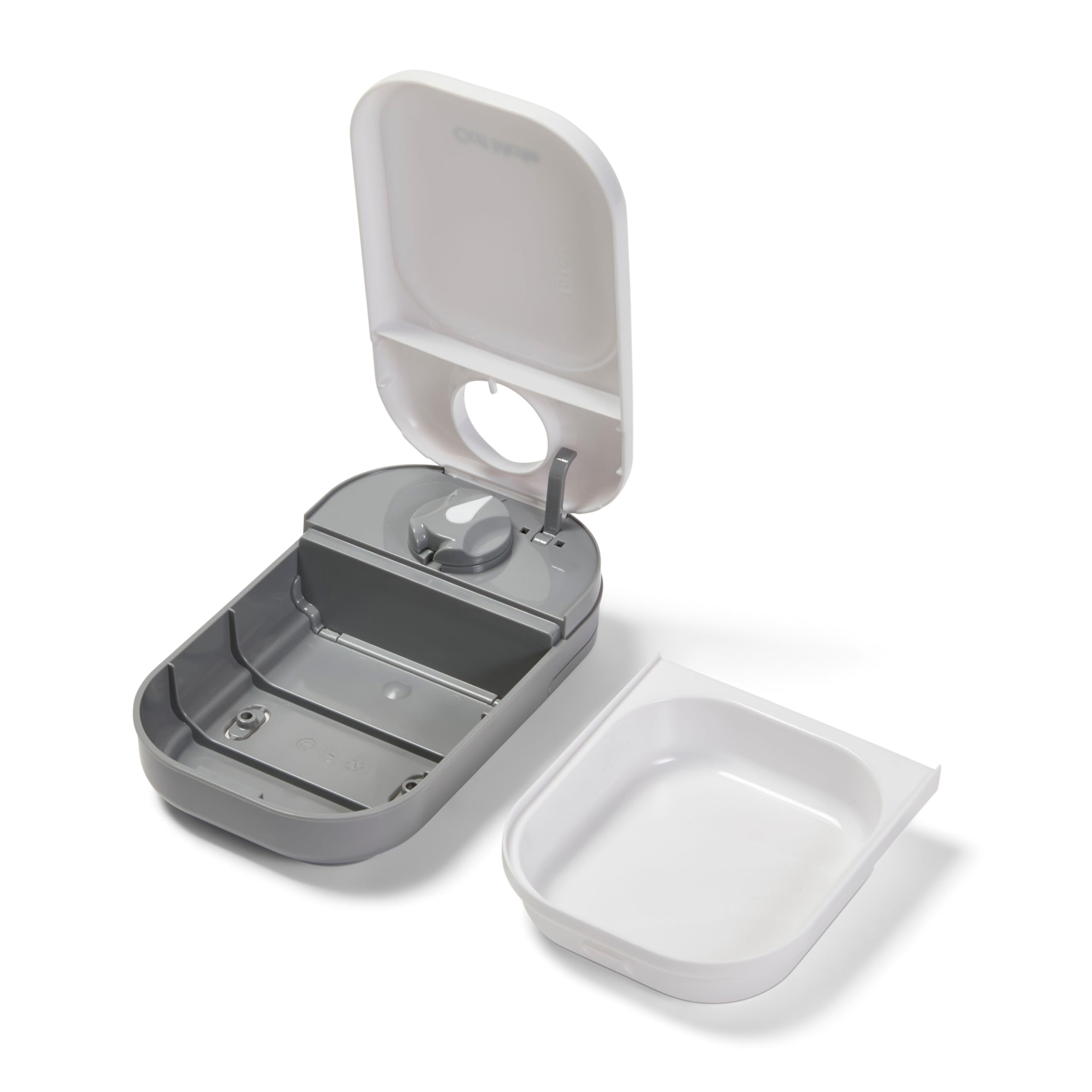 Cat Mate Digital Timer Automatic Pet Feeder - 400g Capacity | Battery Powered | Dishwasher-Proof Bowl 4