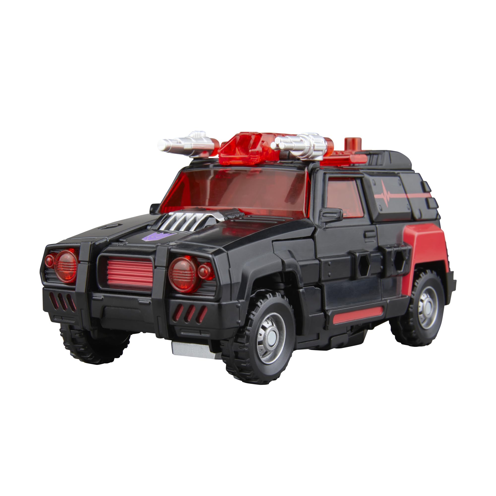 Transformers Age of the Primes Voyager Class Flatline Action Figure | 7-inch | 16 Steps 5