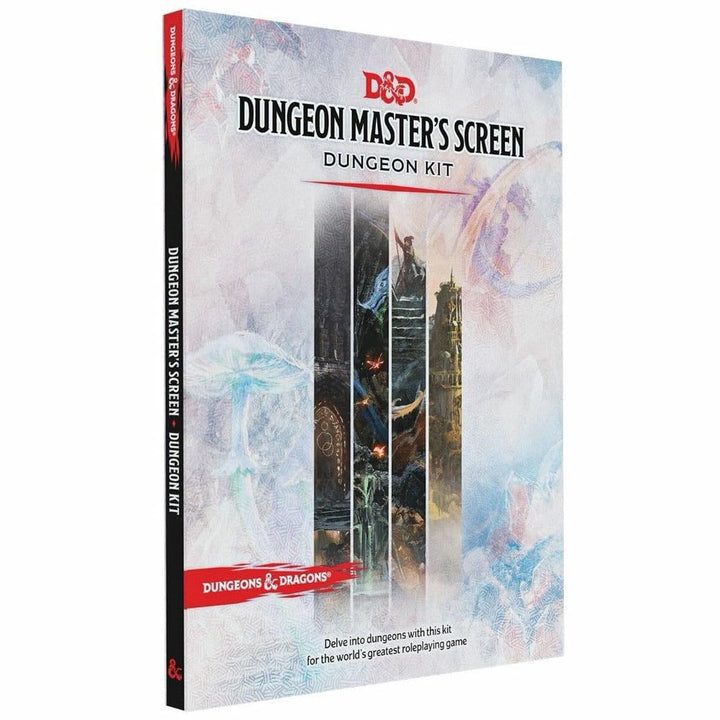 Dungeons & Dragons Dungeon Master’s Screen: Dungeon Kit DM Accessories (C99400000)