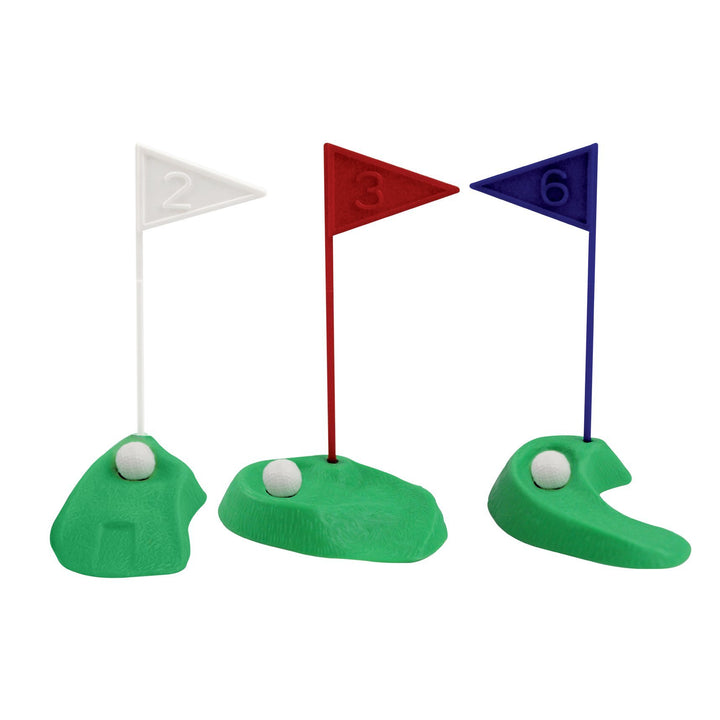 PME GS010 Golf Decorations - 13-Piece Plastic Cake Toppers Set