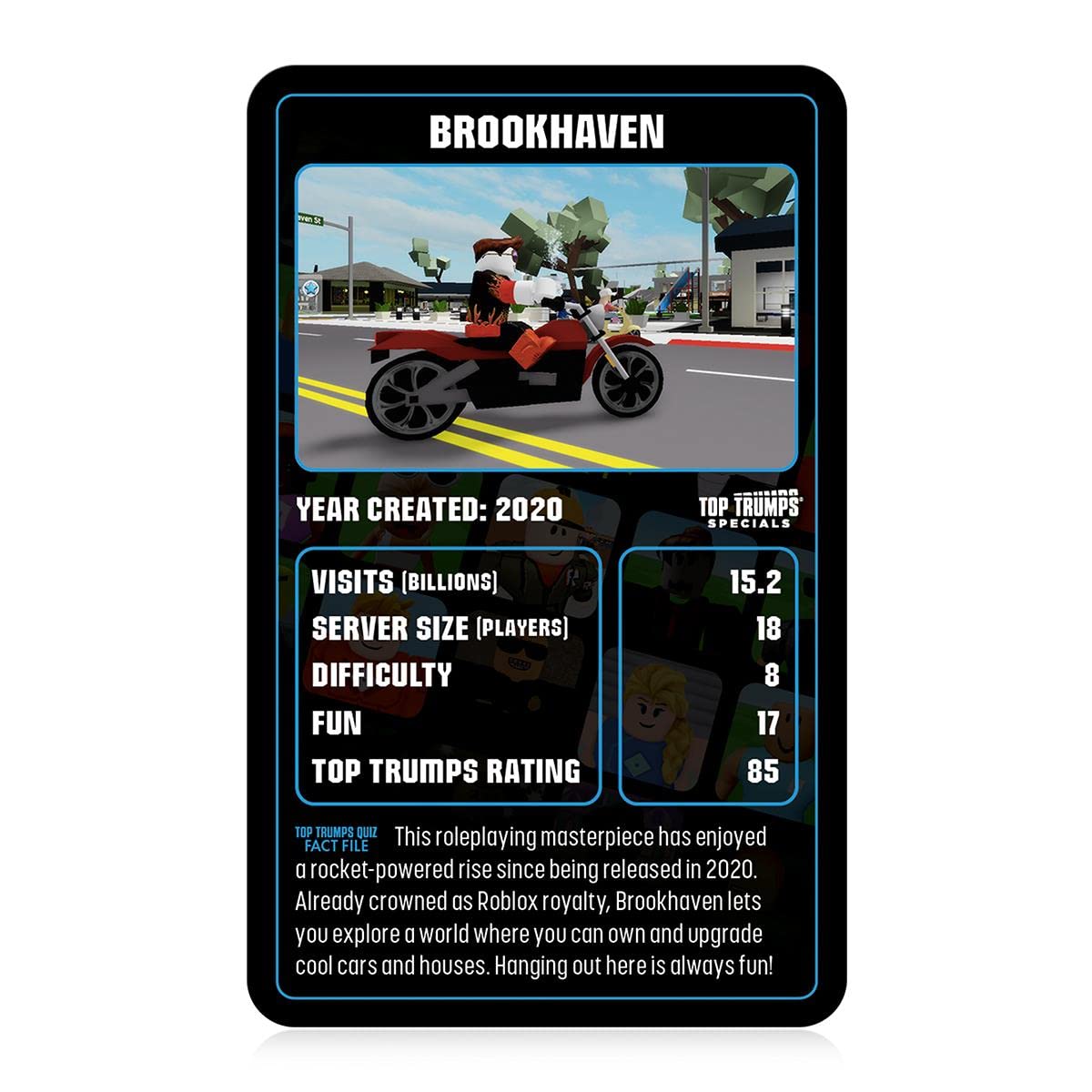 Top Trumps The Independent and Unofficial Guide to Roblox Card Game 3