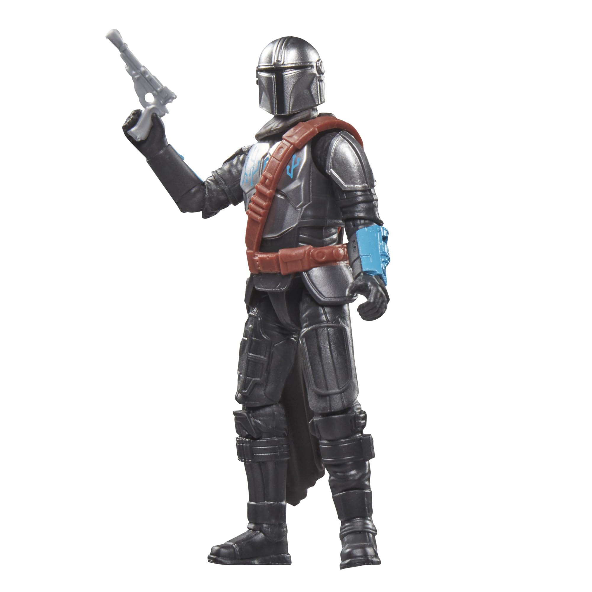Star Wars The Mandalorian Mech Force Suit Action Figure Set | 4-Inch Figure | Ages 4+ 8