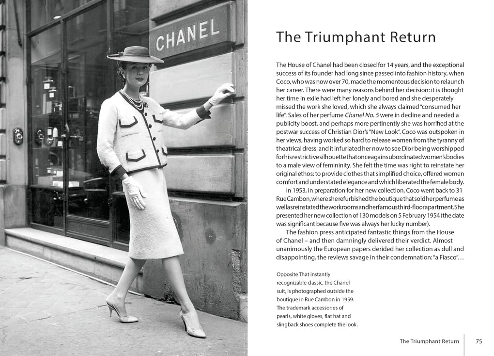 WELBECK Little Book of Chanel: New Edition - Fashion History | 160 Pages | English