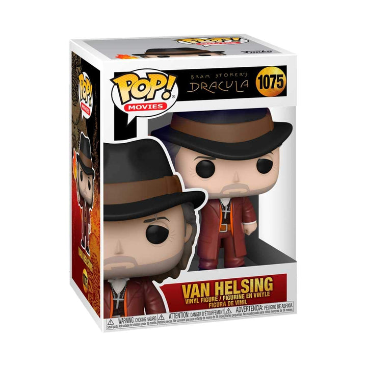 Dracula Van Helsing Funko 49800 Pop de Bram Stoker ! Vinyle #1075