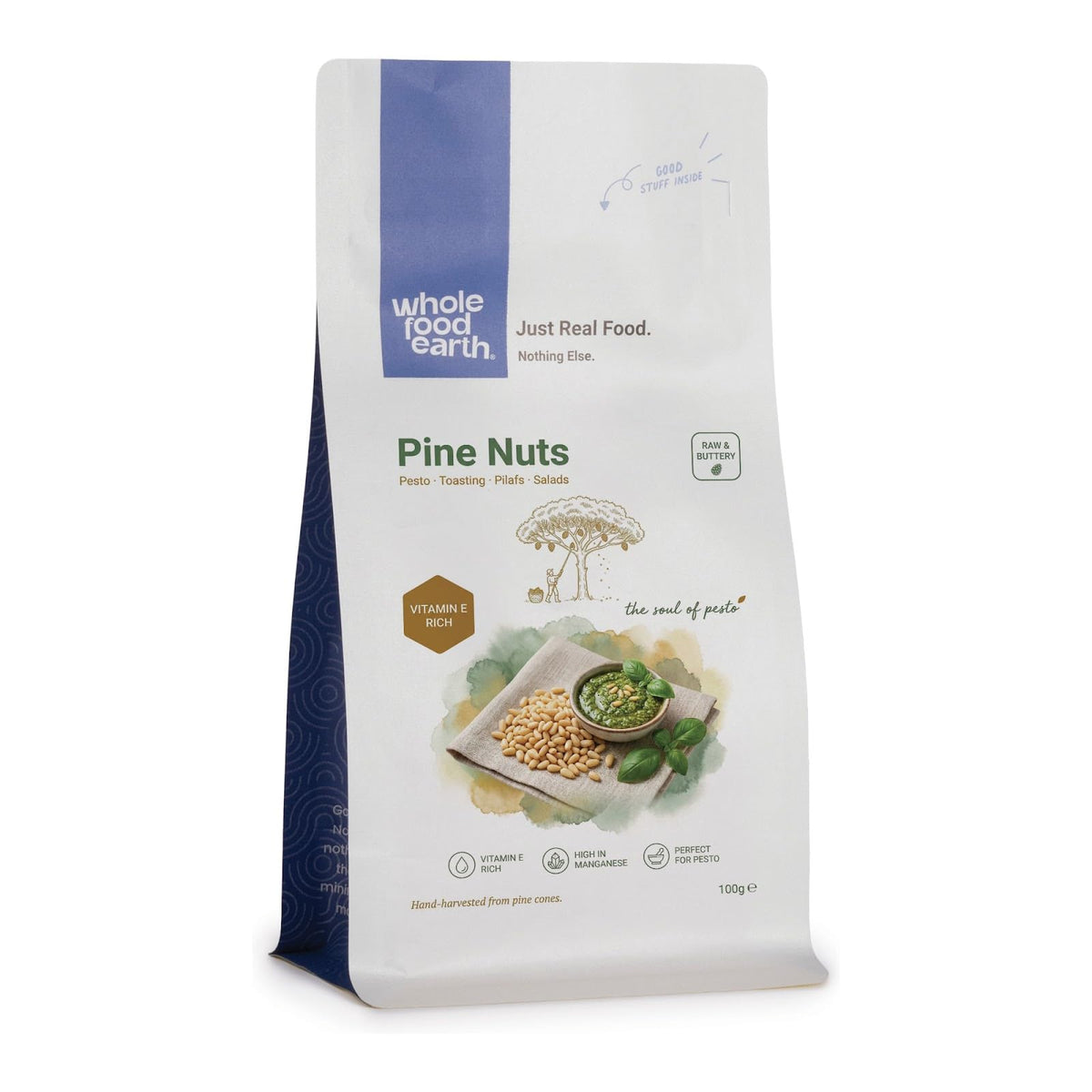 Wholefood Earth Pine Nuts - 100 g