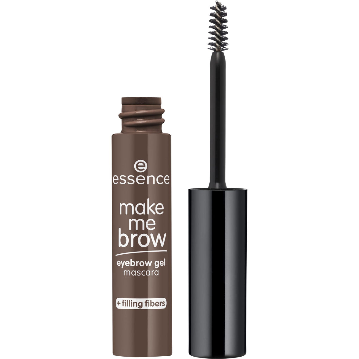 Essence Cosmetics make me BROW Eyebrow Gel Mascara - Defining, Fills Gaps | 3.8 ml | 07 Dark Browny Brows