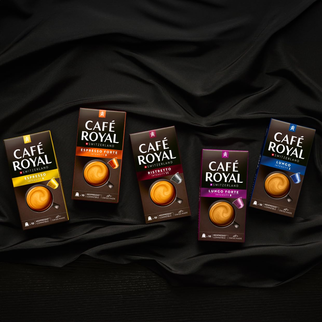 Café Royal Extraforte - 100 Nespresso Compatible Capsules | 100% Arabica | Strength 11/10 7