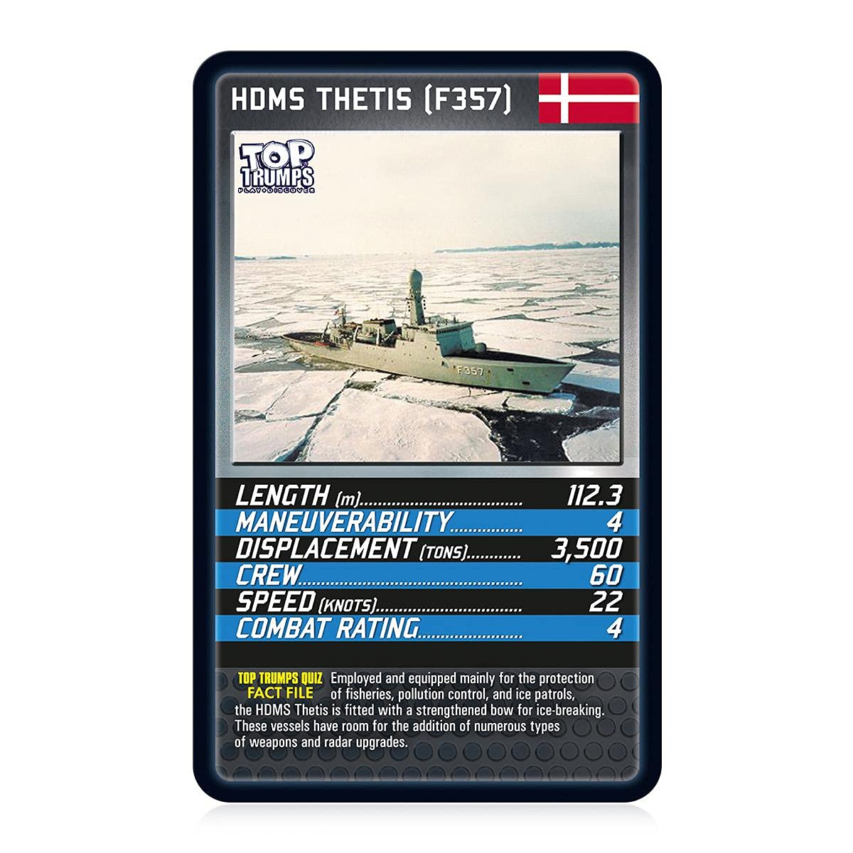 Top Trumps Battleships Card Game 7