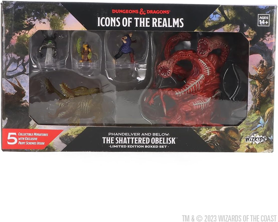 Wizkids D&D Icons of the Realms: Phandelver and Below Miniature Set (230096)