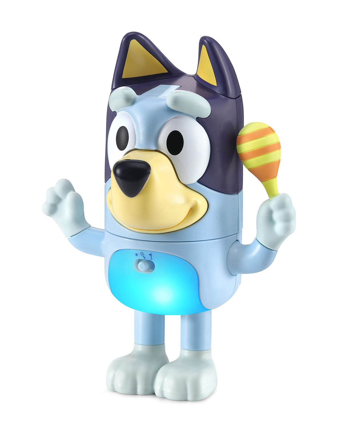VTech Shake It Bluey Interactive Sound Toy - Blue - Ages 3–6