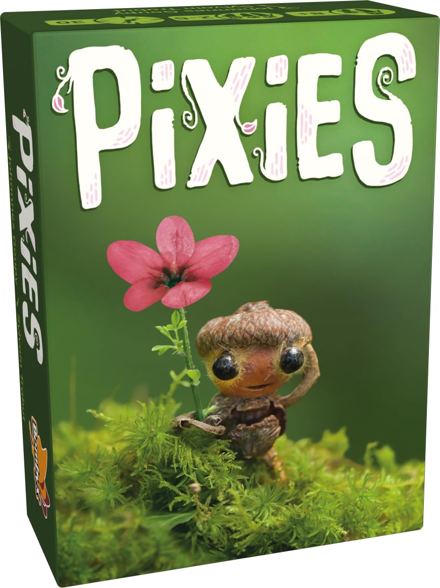 Asmodee Pixies Card Game | Ages 8+ | 2-5 Players | 30 Minutes