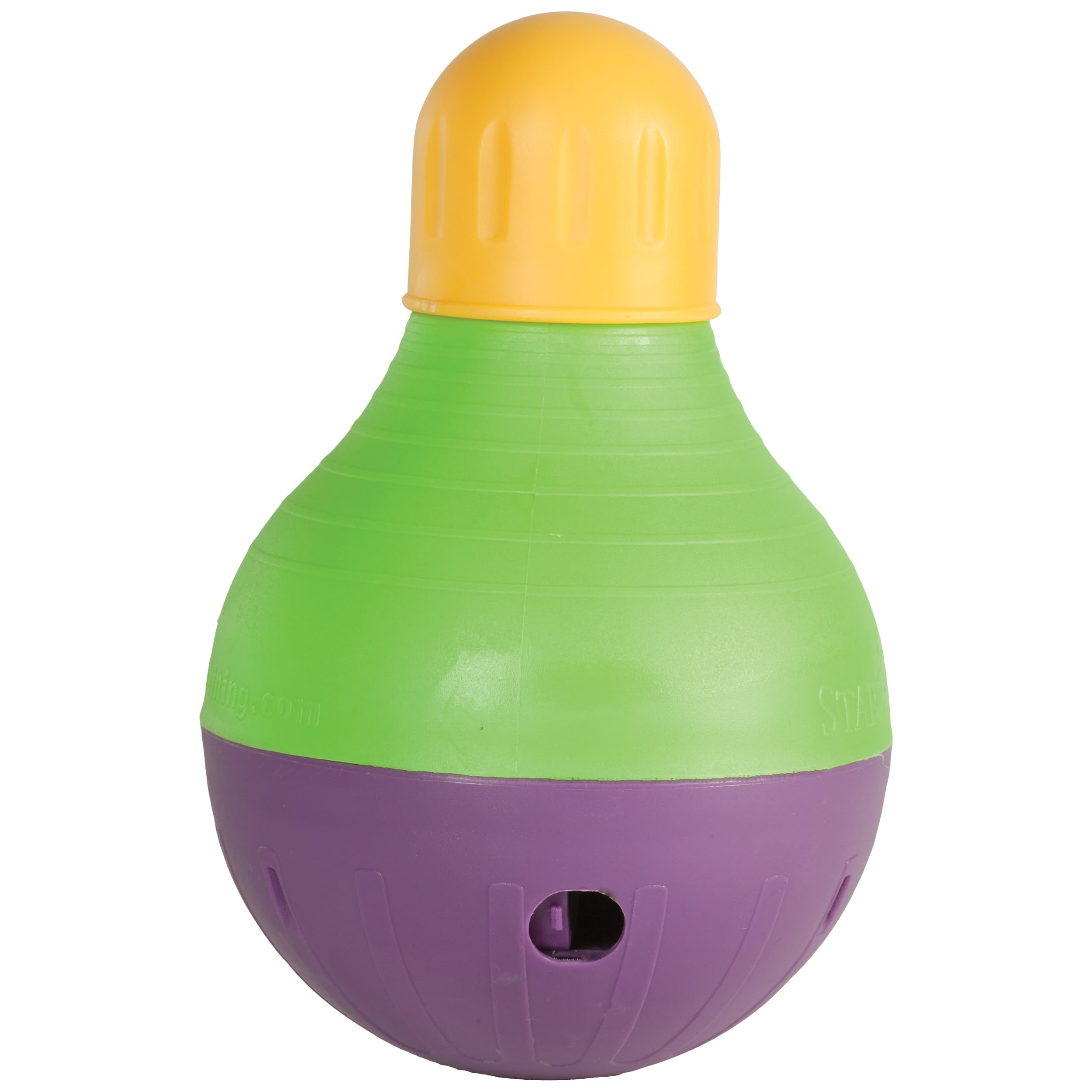 STARMARK Bob-a-Lot Interactive Dog Toy - Treat Dispensing, Adjustable Difficulty, Large Size 1