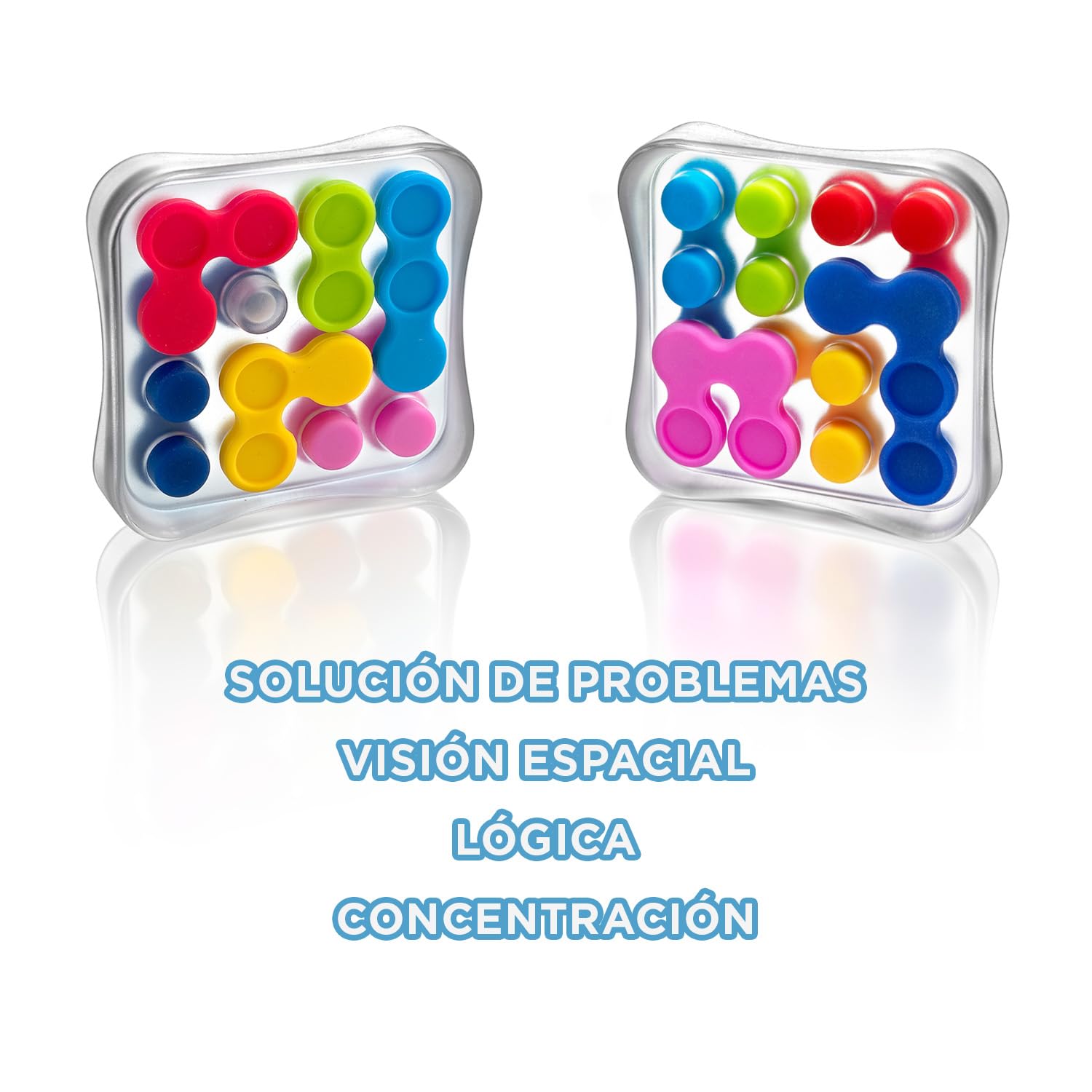 SmartGames Reverso - Dual-Sided Puzzle Game for Brain Training 2