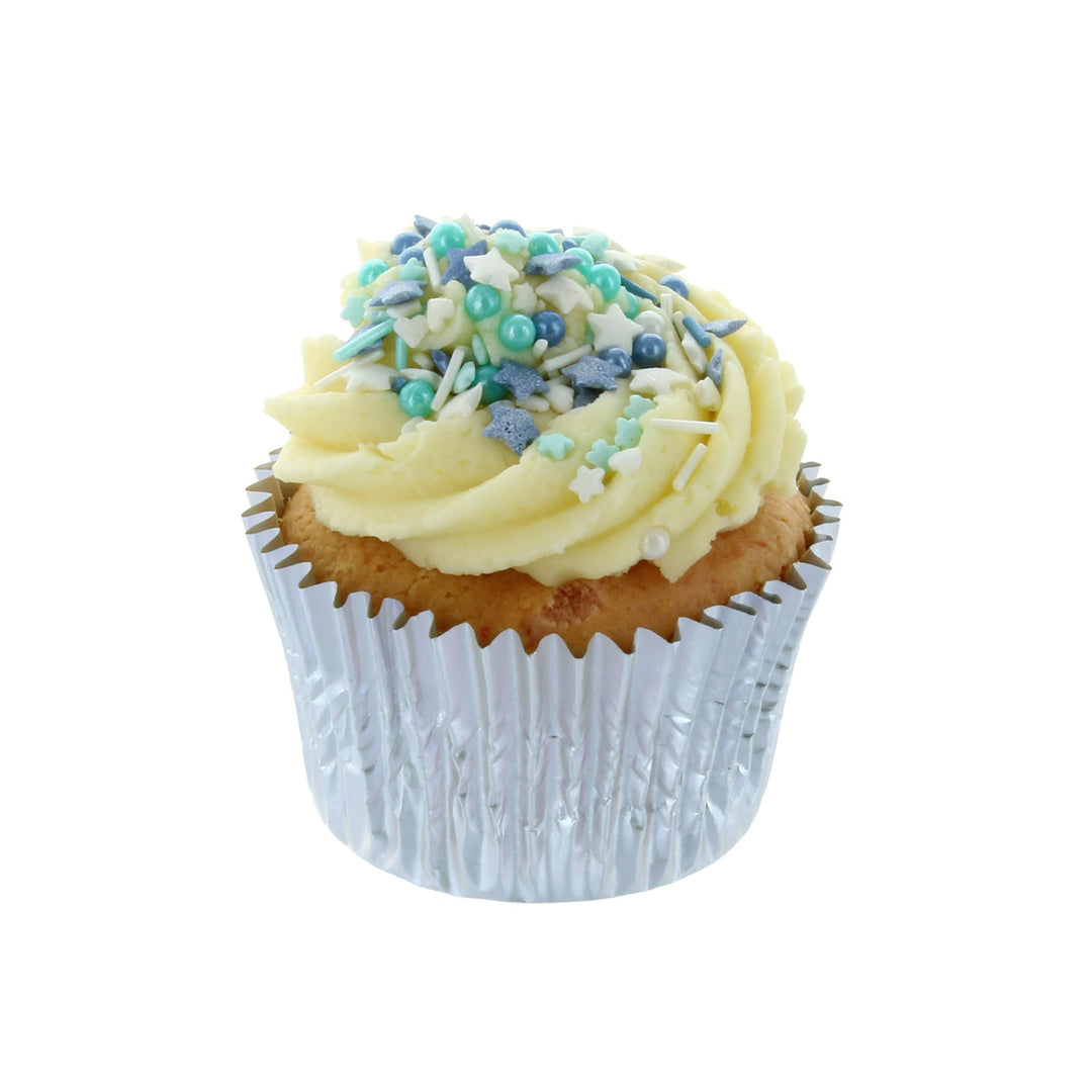 Baked with Love - Blue Sprinkles Party Mix | 90g Resealable Bottle