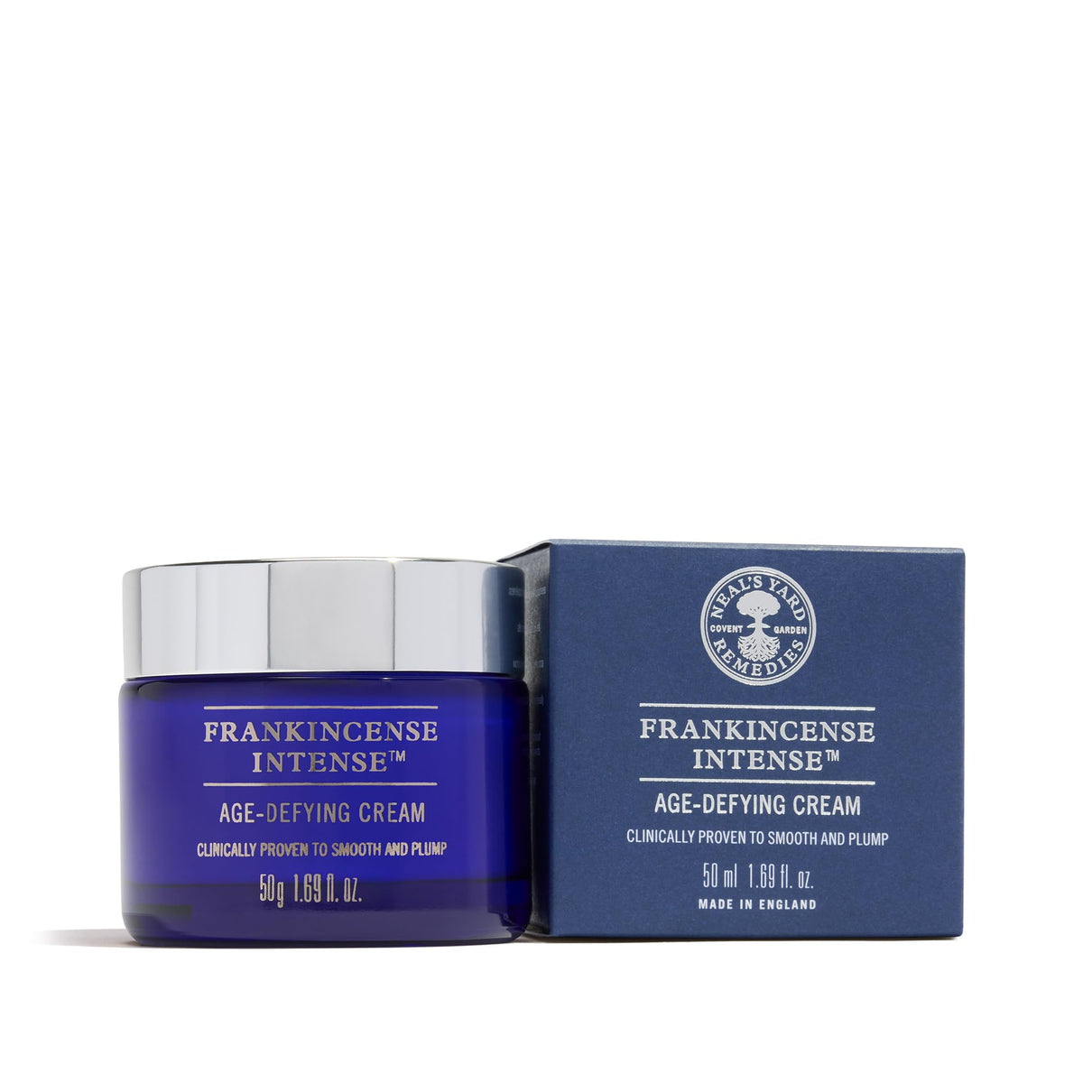 Neal's Yard Remedies Frankincense Intense Age-Defying Cream - Reduces Fine Lines & Wrinkles | 50 ml | For Women