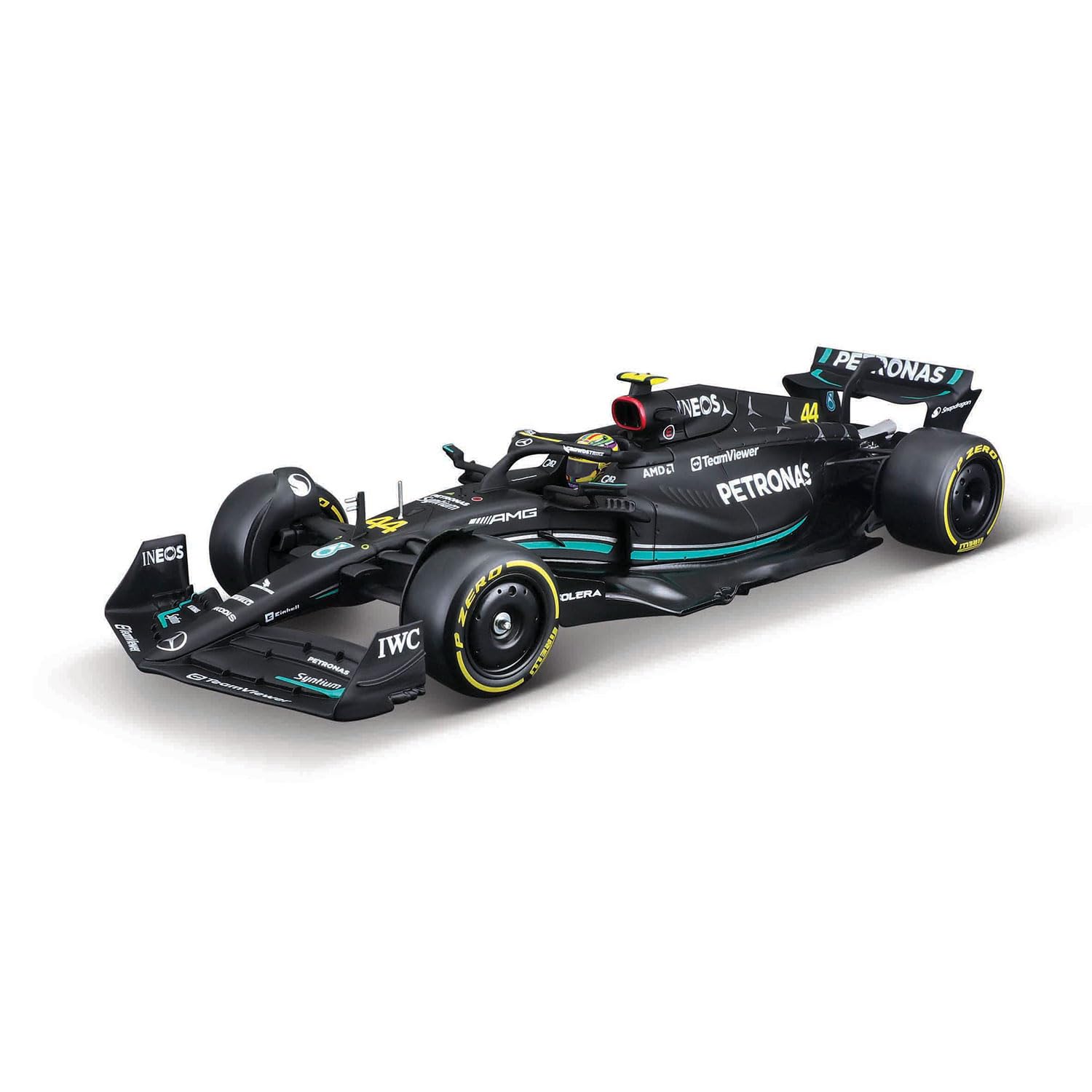 Bburago Build-It-Yourself Die-Cast Formula 1 Model Kit - Mercedes AMG W14 '23 | Ages 8+ 2