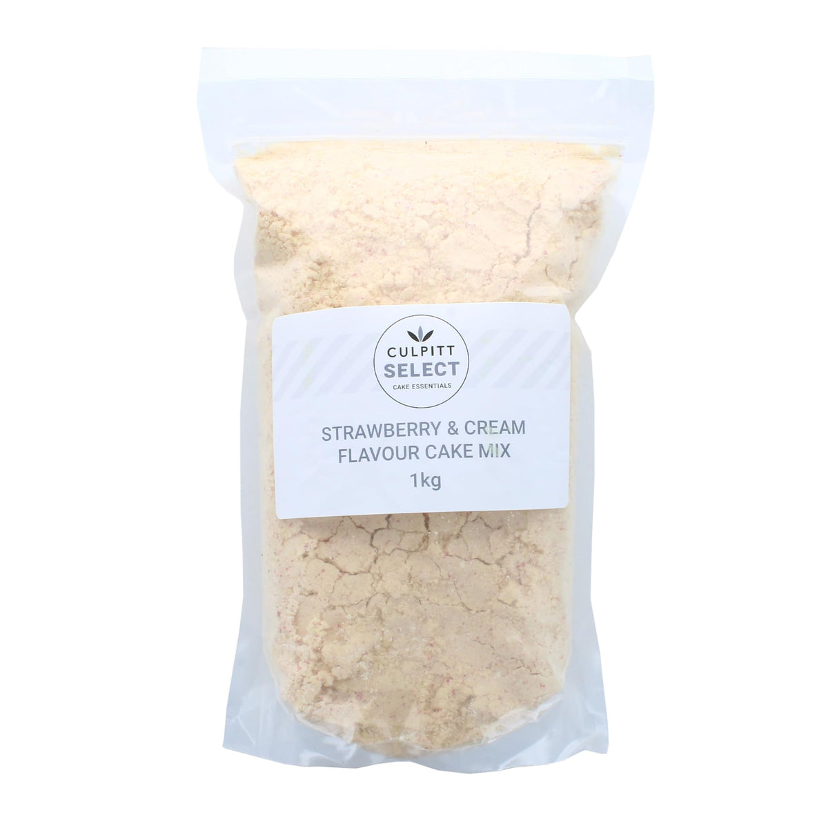 Culpitt Select Strawberry Cream Cake Mix - 1 kg, Makes 2 Cakes