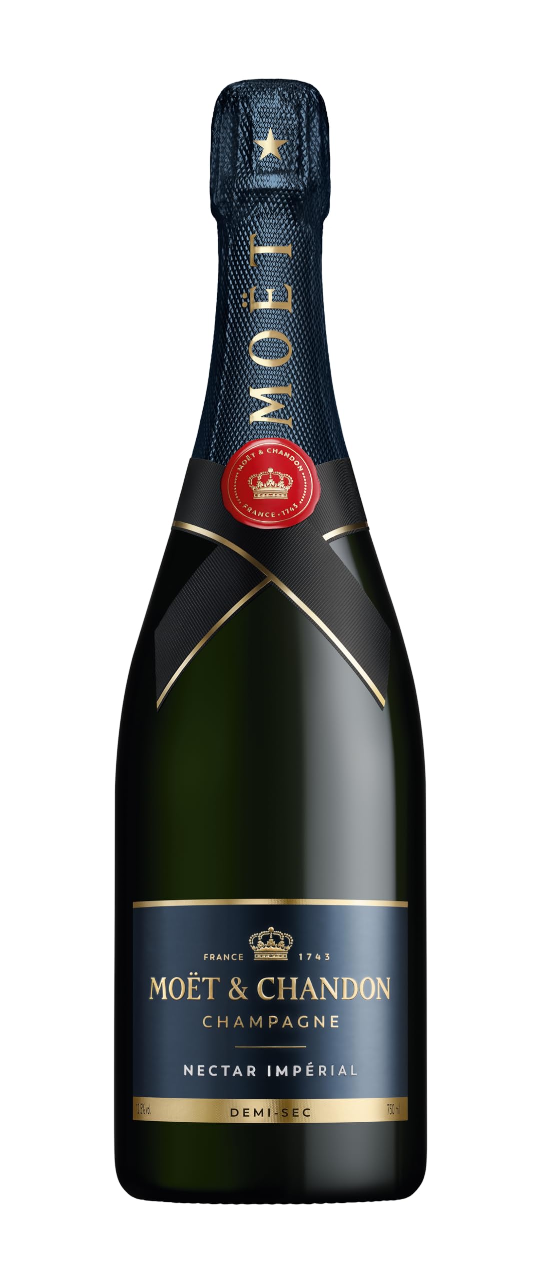 Moët & Chandon Nectar Impérial Champagne - Demi-Sec Style | 75cl Bottle 1
