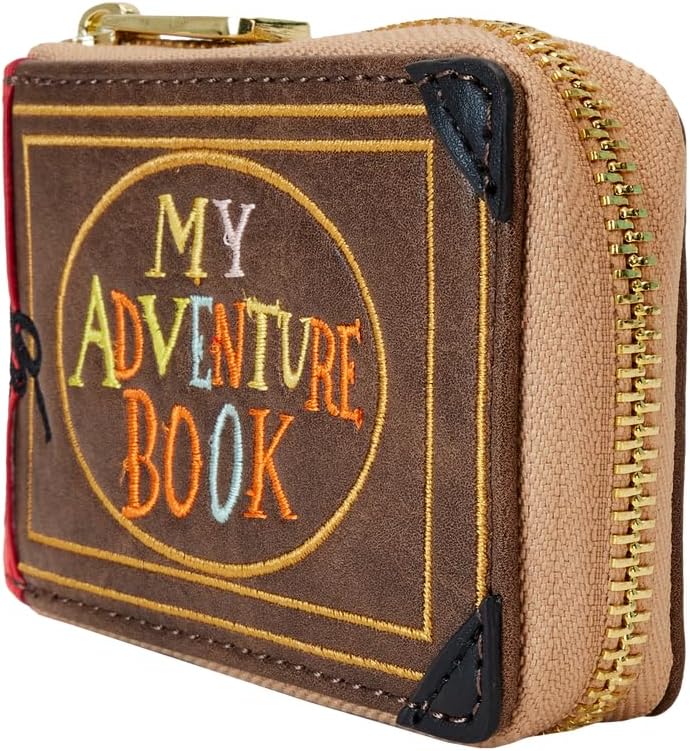 Loungefly Disney Up 15th Anniversary Adventure Book Accordion Wallet (WDWA3042)