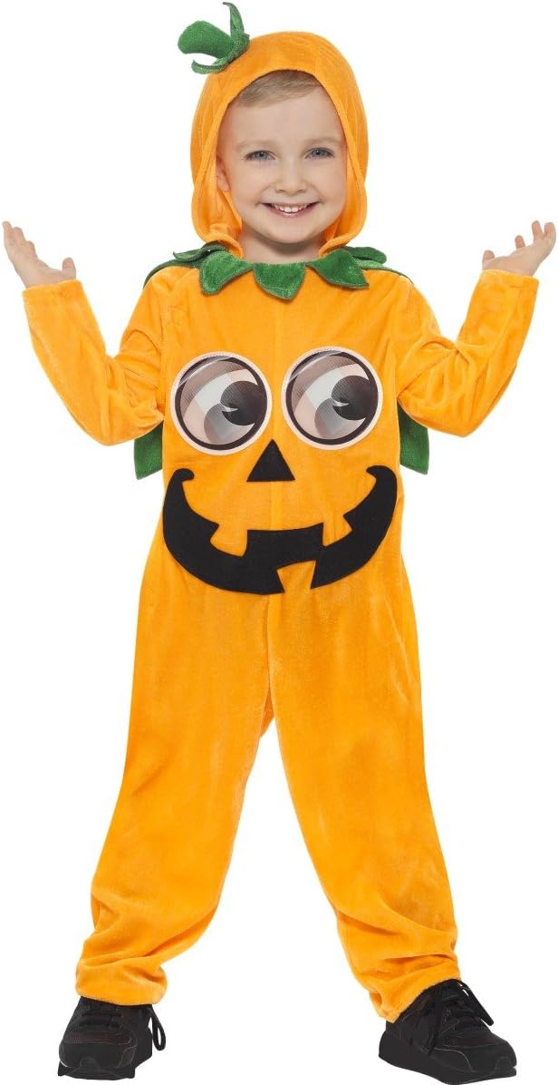 Smiffys Pumpkin Costume - Toddler (3-4 Years) 1