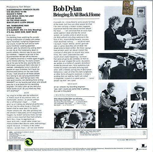 Bob Dylan - Bringing It All Back Home [VINYL] 2