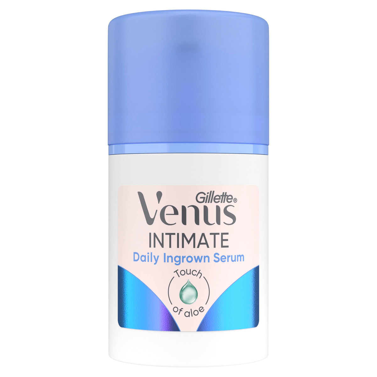 Gillette Venus Daily Soothing Serum - Reduces Itch & Ingrowns, pH Balanced, 50ml