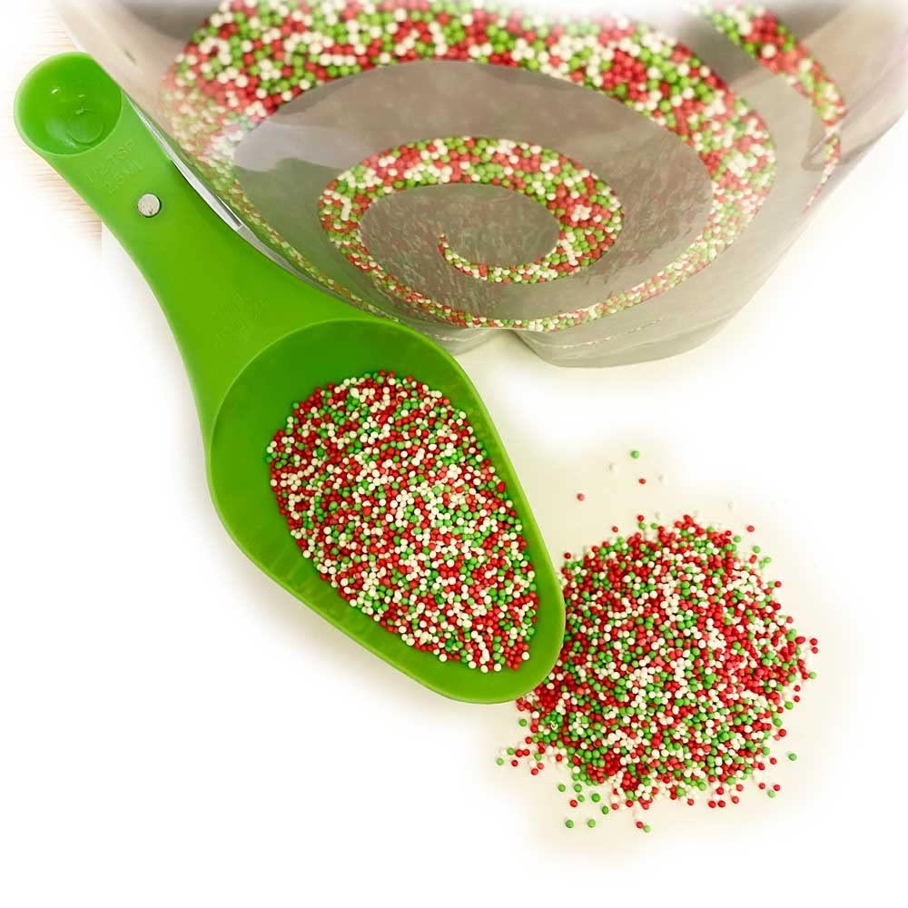 Twist Ingredients - 100s and 1000s Festive Matt Sugar Balls 800g 5