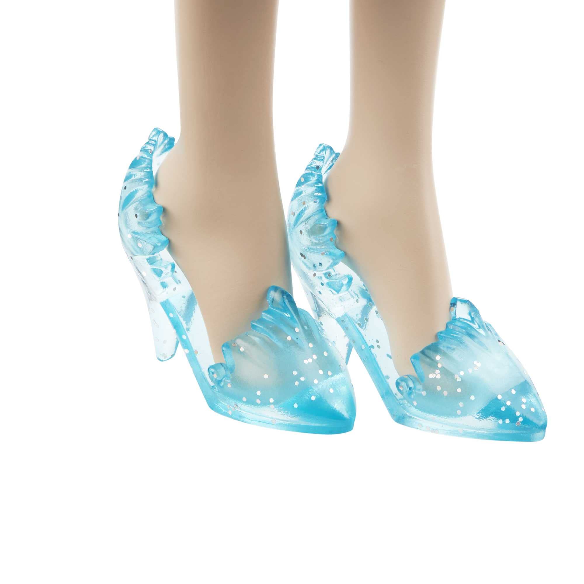 Mattel Disney Princess Elsa Doll - Signature Blue Outfit, Posable Fashion Doll with Accessories, Inspired by Frozen 6