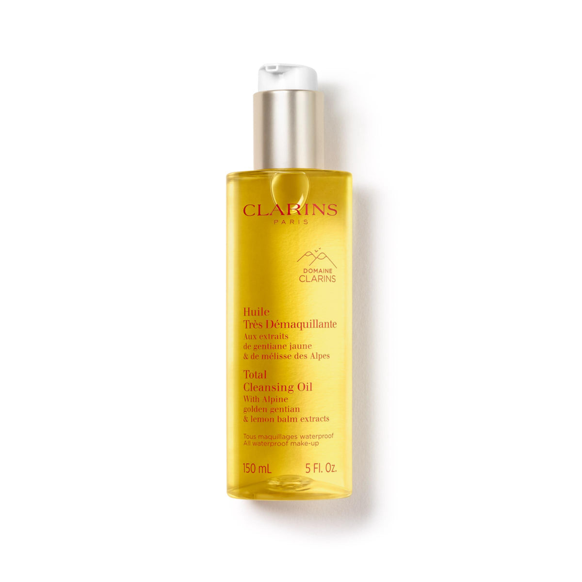 CLARINS Total Cleansing Oil - Perfectly cleansed and nourished skin | 150 ml | Face