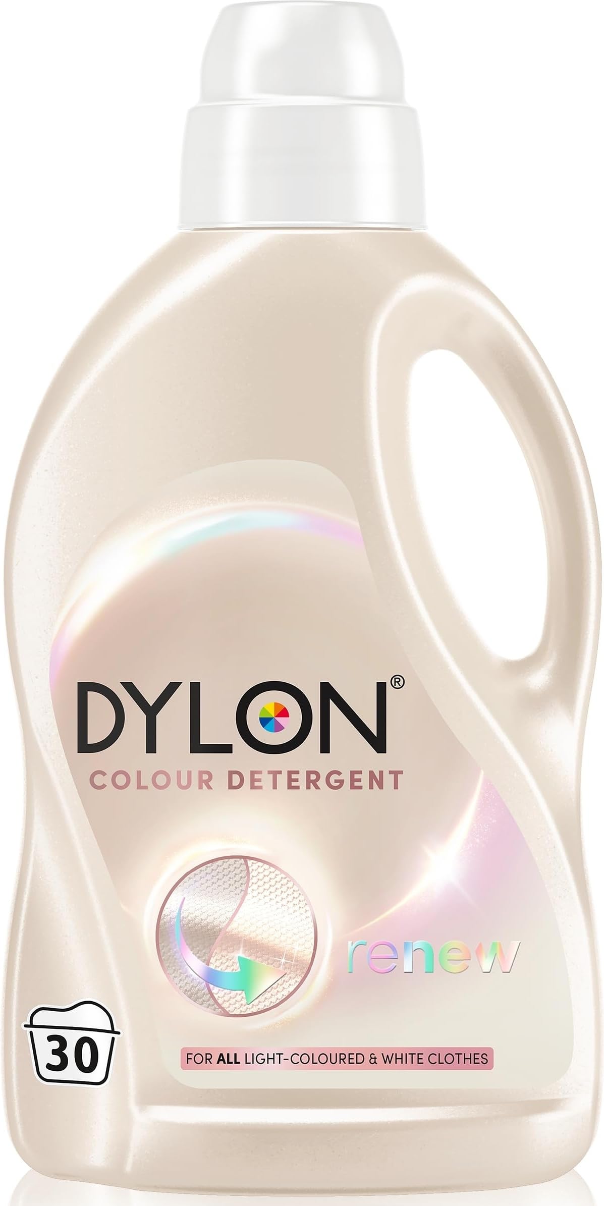 Dylon Light and White Liquid Laundry Detergent - Brightening, 1.5L (30 WL) 1