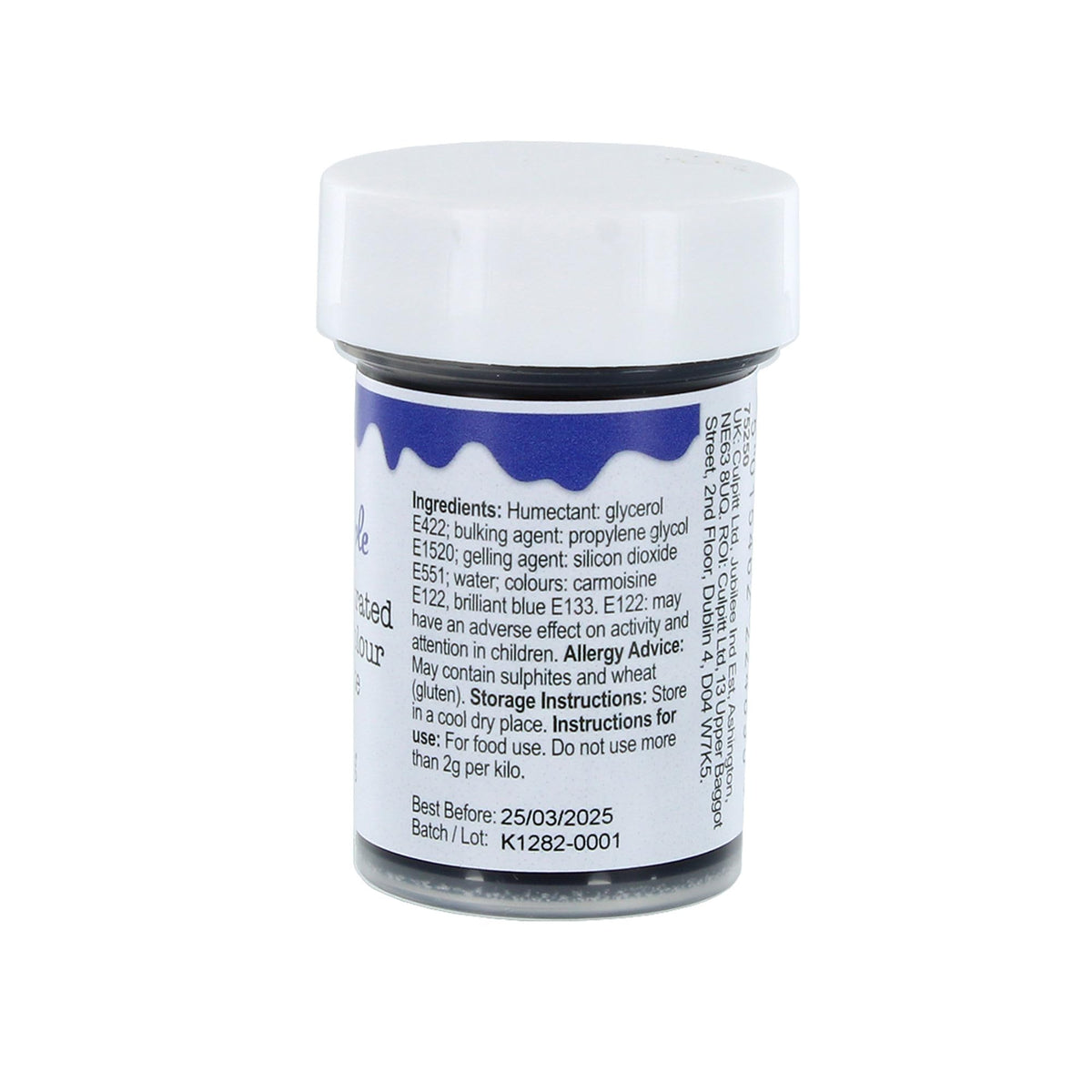 Colour Splash Food Colouring Paste - Purple - 25g