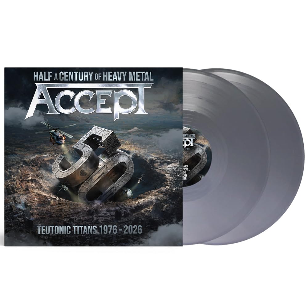Accept - Teutonic Titans 1976-2026 [Silver Vinyl] 1