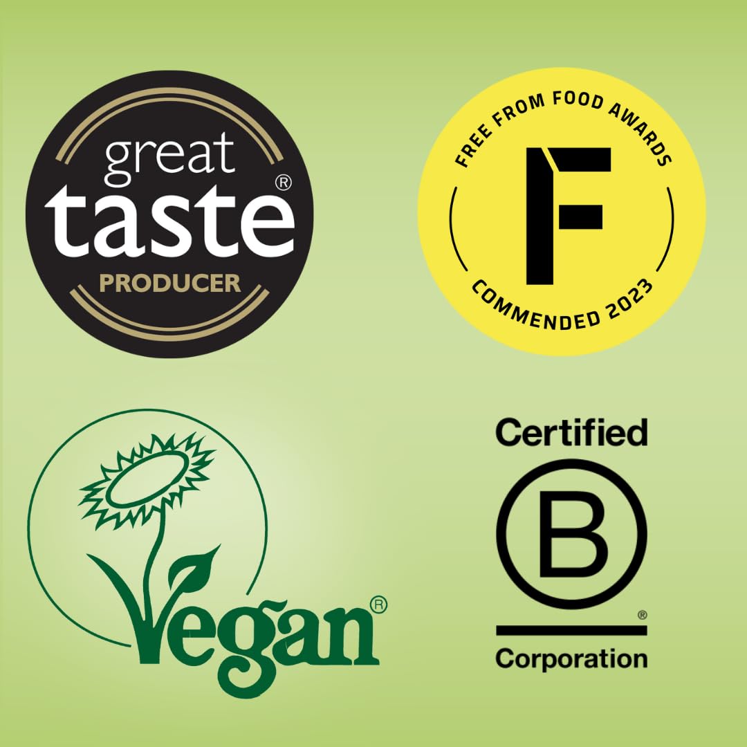 Sweet Freedom Hazelnut Coffee Syrup - 1 litre | Award Winning | Natural Fruit Sweetness | Vegan 6