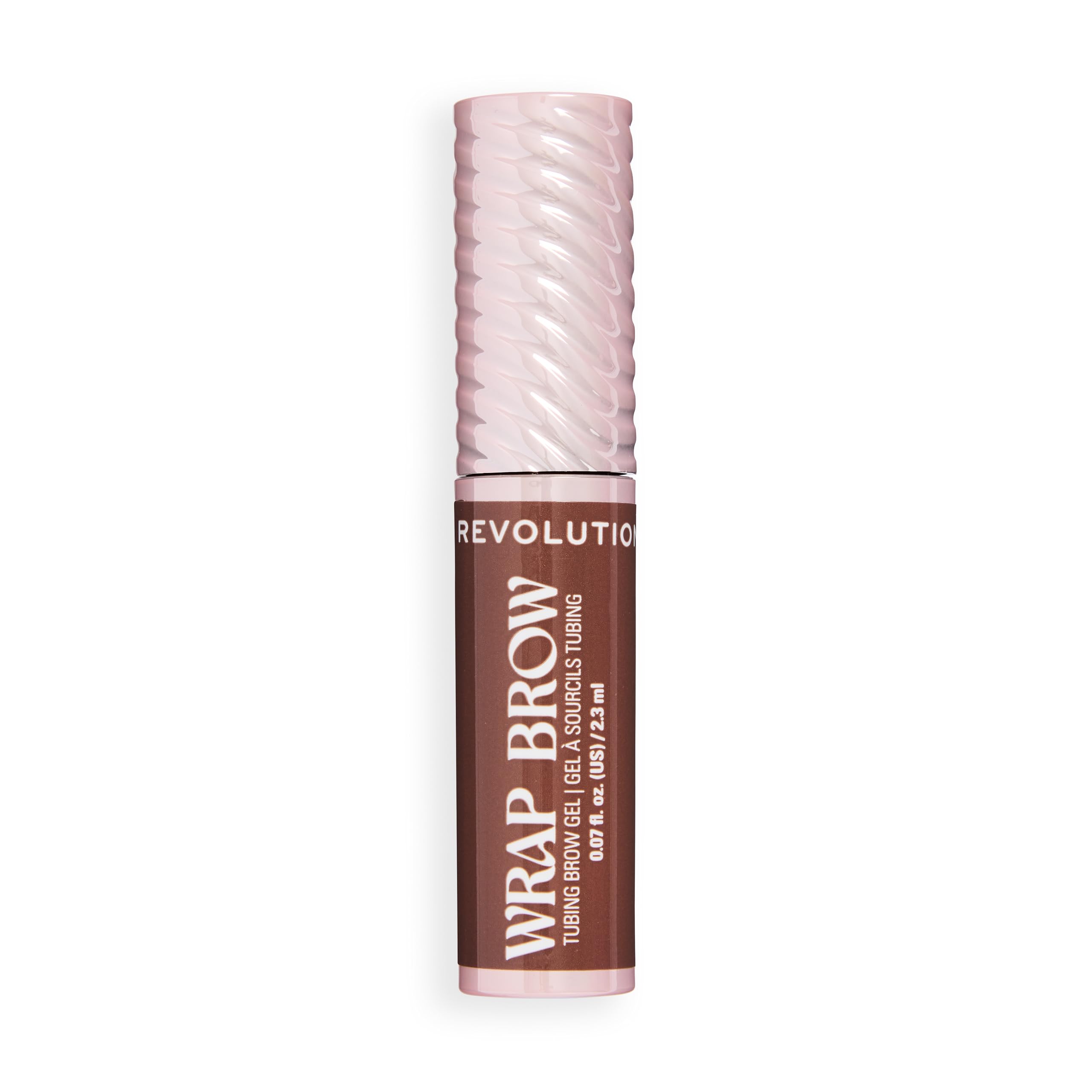 Revolution Beauty London Wrap Brow Tubing Gel - Shape & Sculpt, Dark Brown | Water-Resistant | 2.3 ml 2