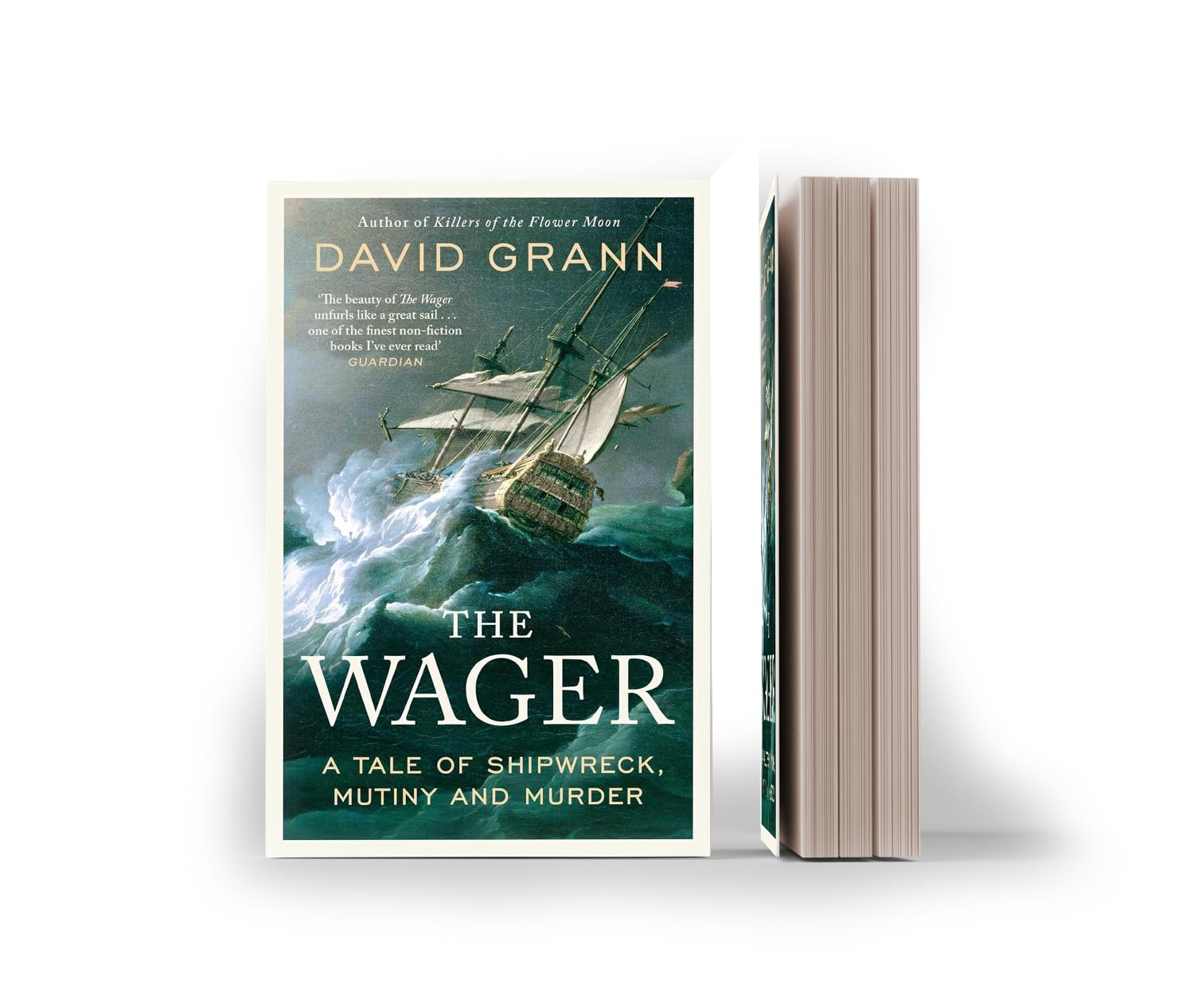 Grann, David - The Wager | Paperback | Maritime History & Piracy 3