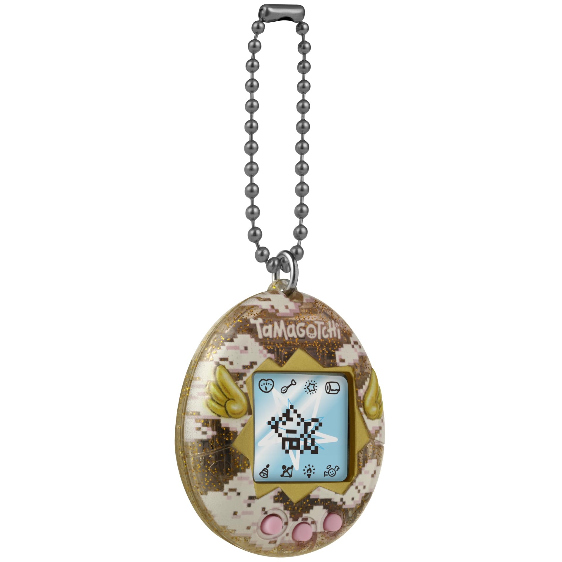 TAMAGOTCHI Bandai Angel Digital Pet with Angel Shell | Raise Your Obaketchi 10