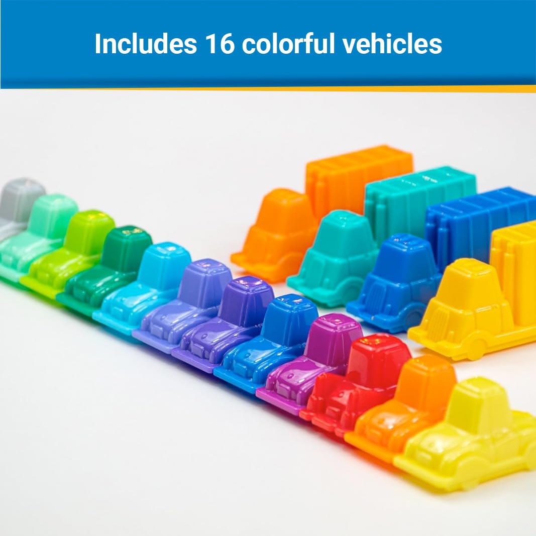 ThinkFun Rush Hour Traffic Jam Logic Game - 40 Challenges | Ages 8+ | Portable 4