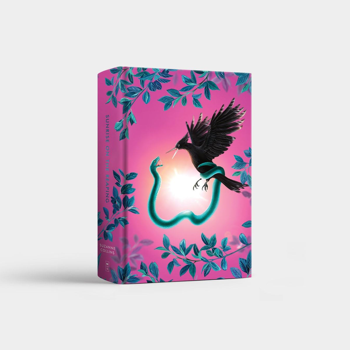 Scholastic Sunrise on the Reaping Deluxe - The Hunger Games Hardback, 416 Pages