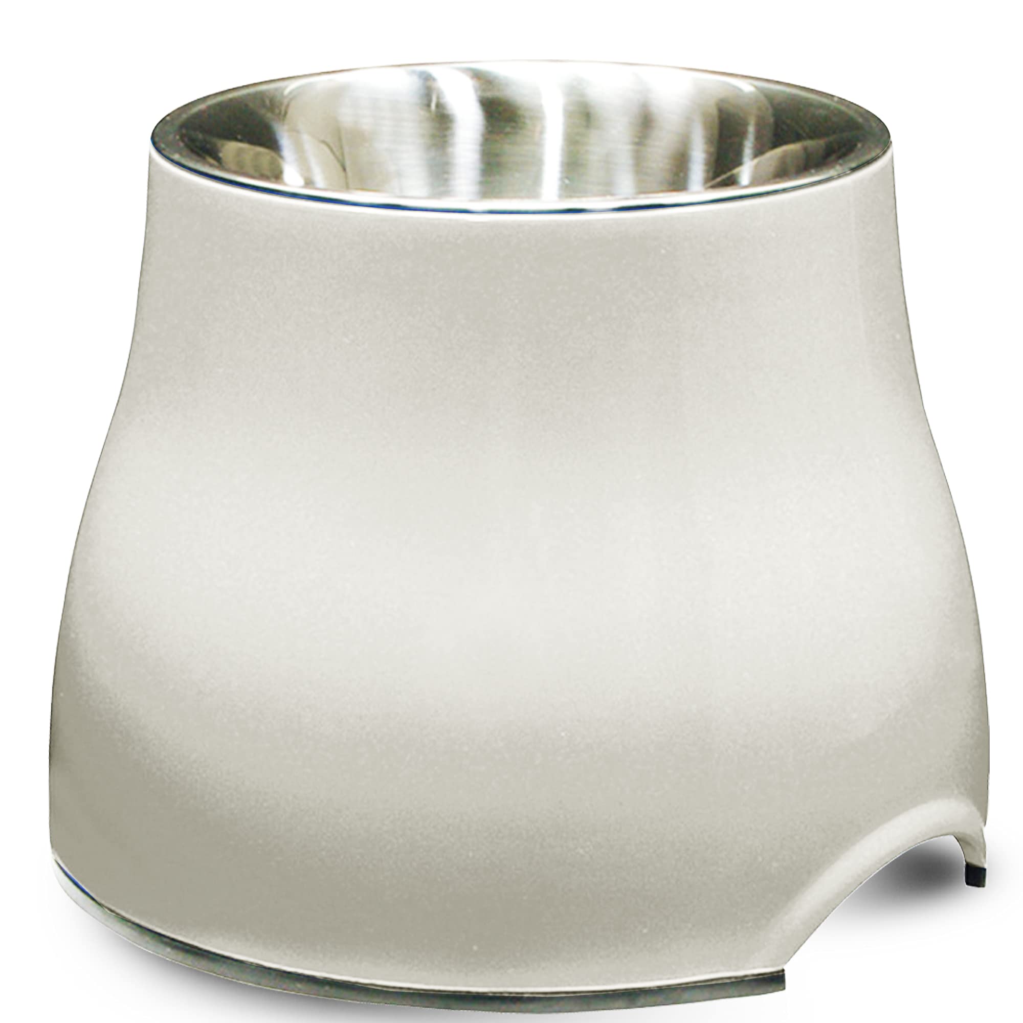 Dogit 2-in-1 Elevated Dog Bowl - 900 ml Capacity | Stainless Steel Insert | Nonslip Base 1