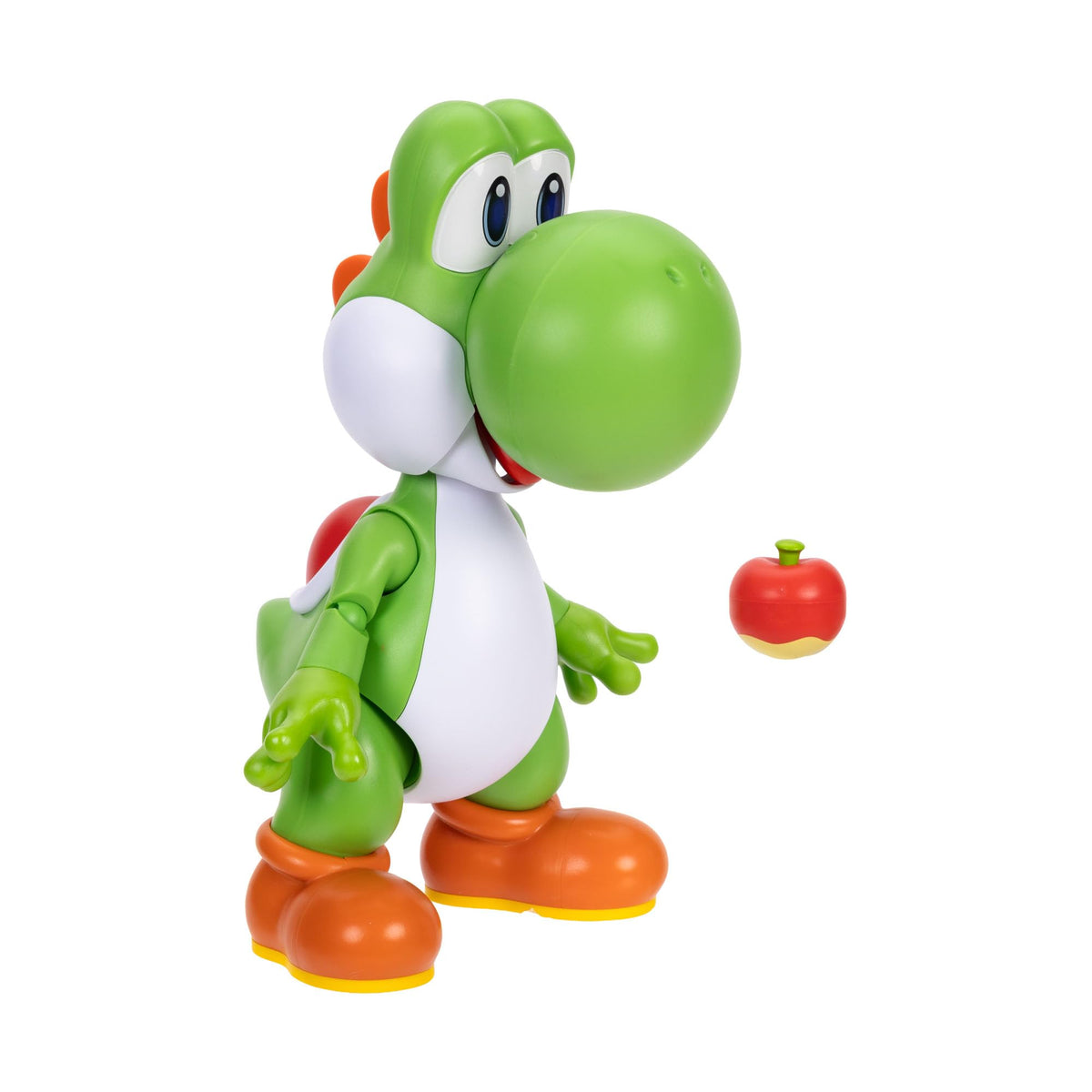 Jakks Pacific Super Mario Yum Yum Yoshi Action Figure - Interactive - Ages 3+