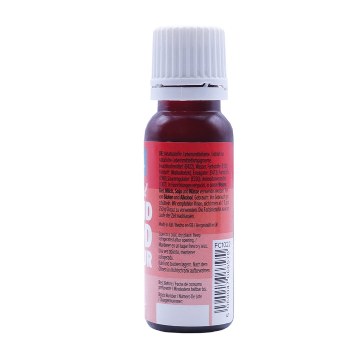 PME Natural Liquid Food Colouring - Red 25ml