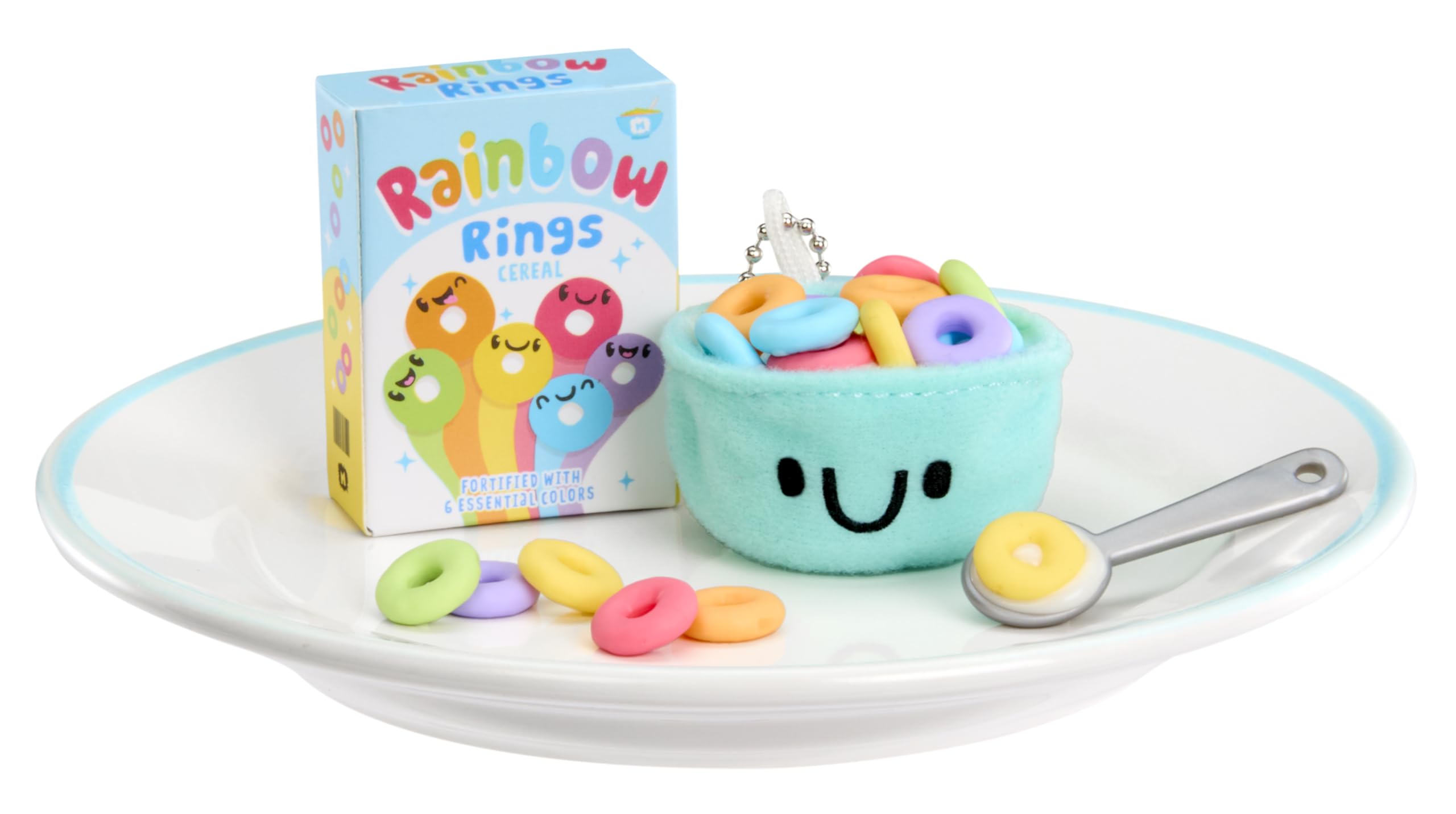 MGA's Miniverse Make It Mini Plush - DIY Food-Themed Plush Craft Kit | No Sewing Required | Collectible 3