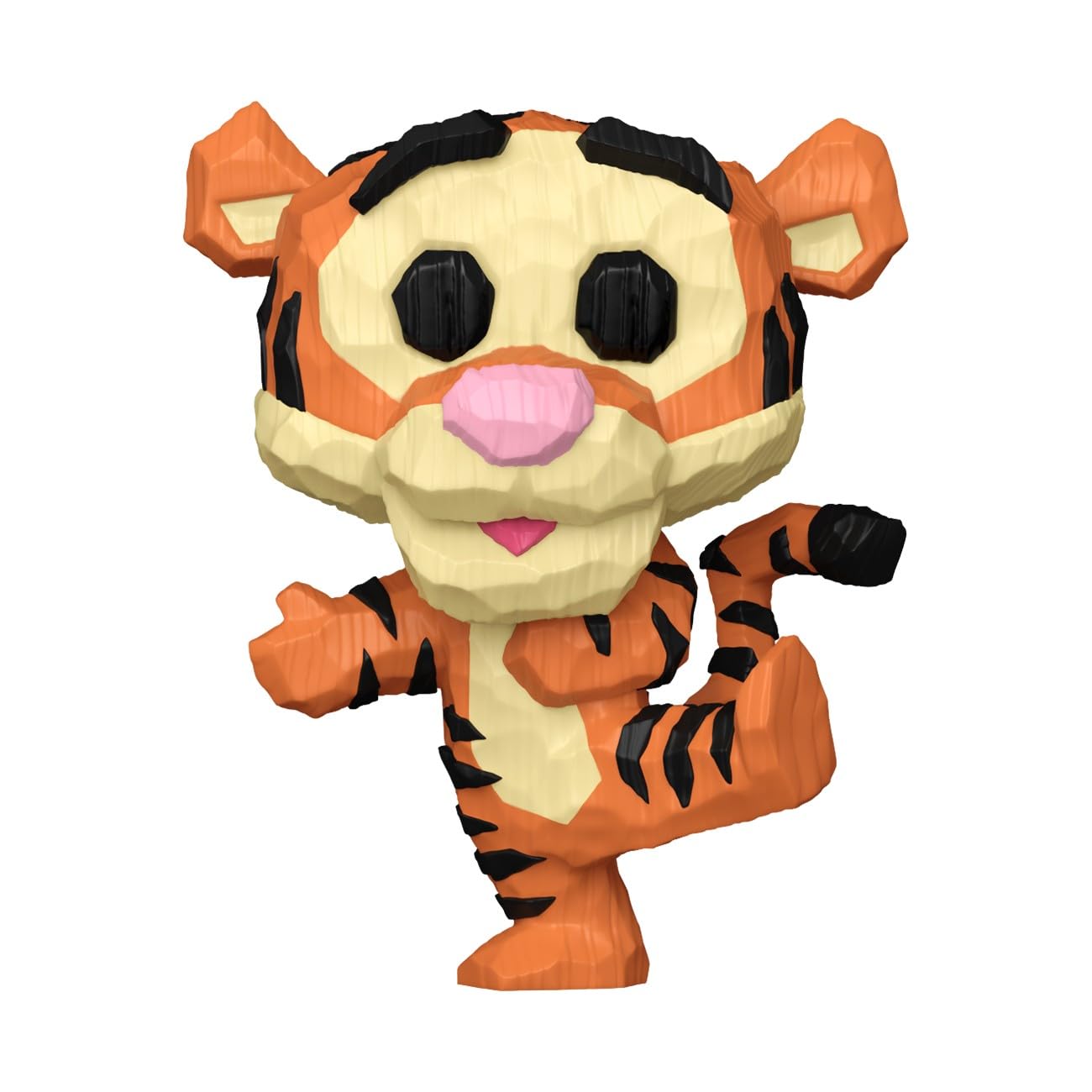 Funko POP! Disney Winnie the Pooh - Tigger (Whittled) Vinyl Figure | 3.75 Inches | Ages 3+