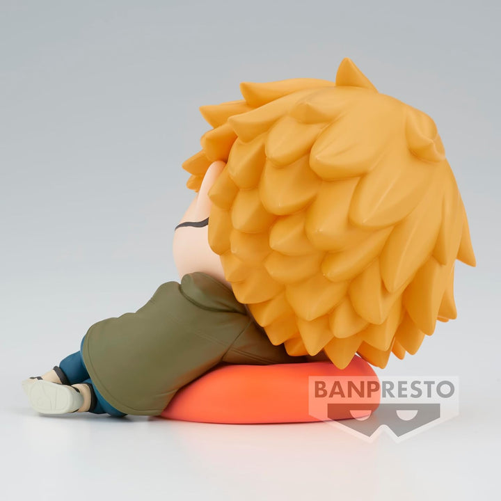 Banpresto Q Posket Chainsaw Man - Denji Sleeping Statue (7cm)