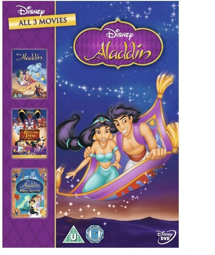 La trilogie d&#39;Aladin [DVD]