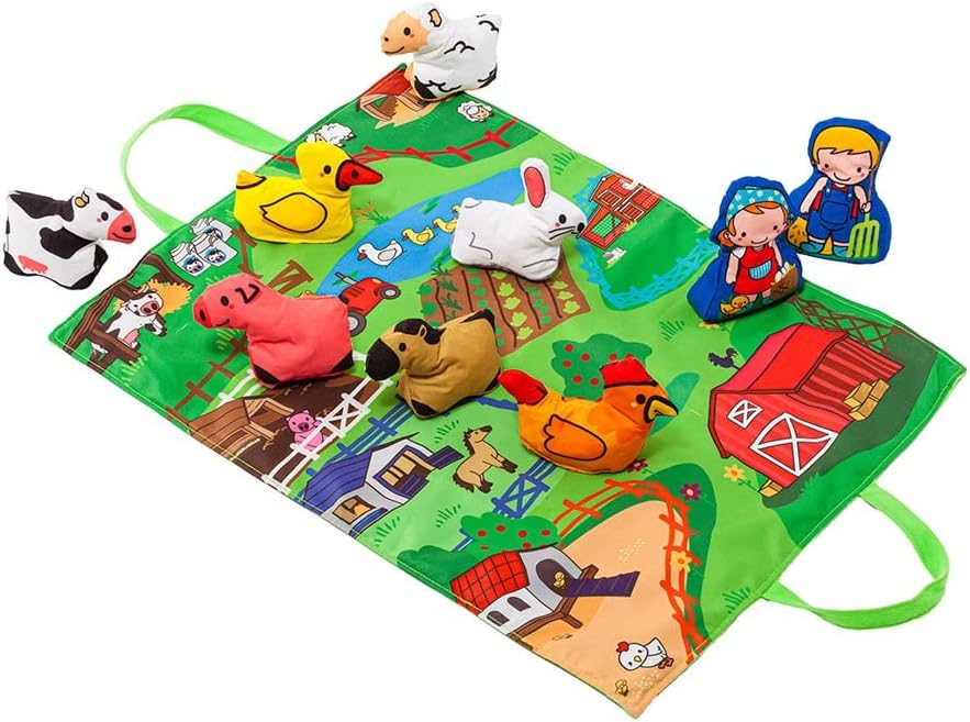 M MOLTO Moltò Farm & Fun Play Mat