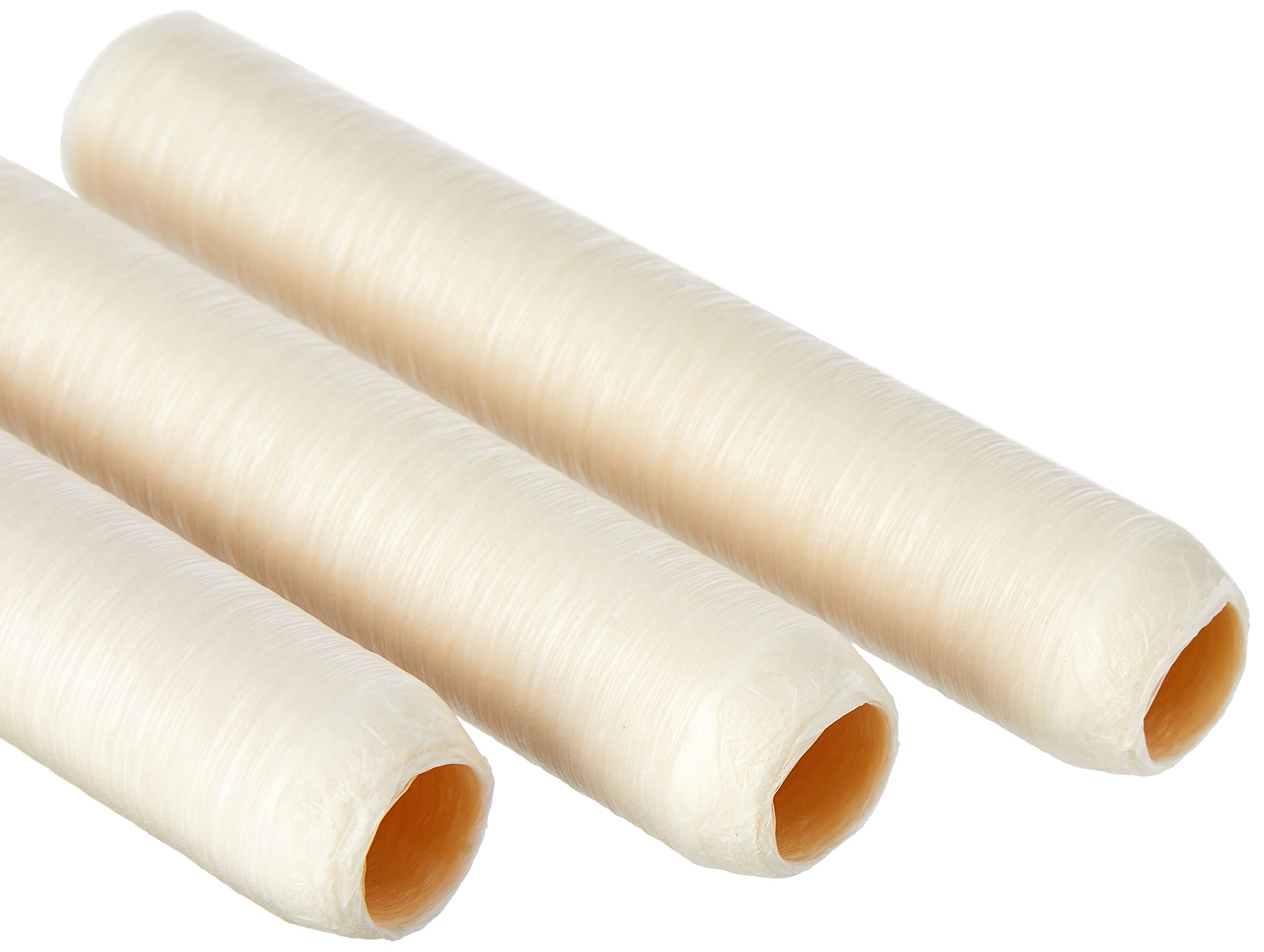 Tongmaster 28mm Edible Collagen Sausage Casings - Pack of 3 (120ft)