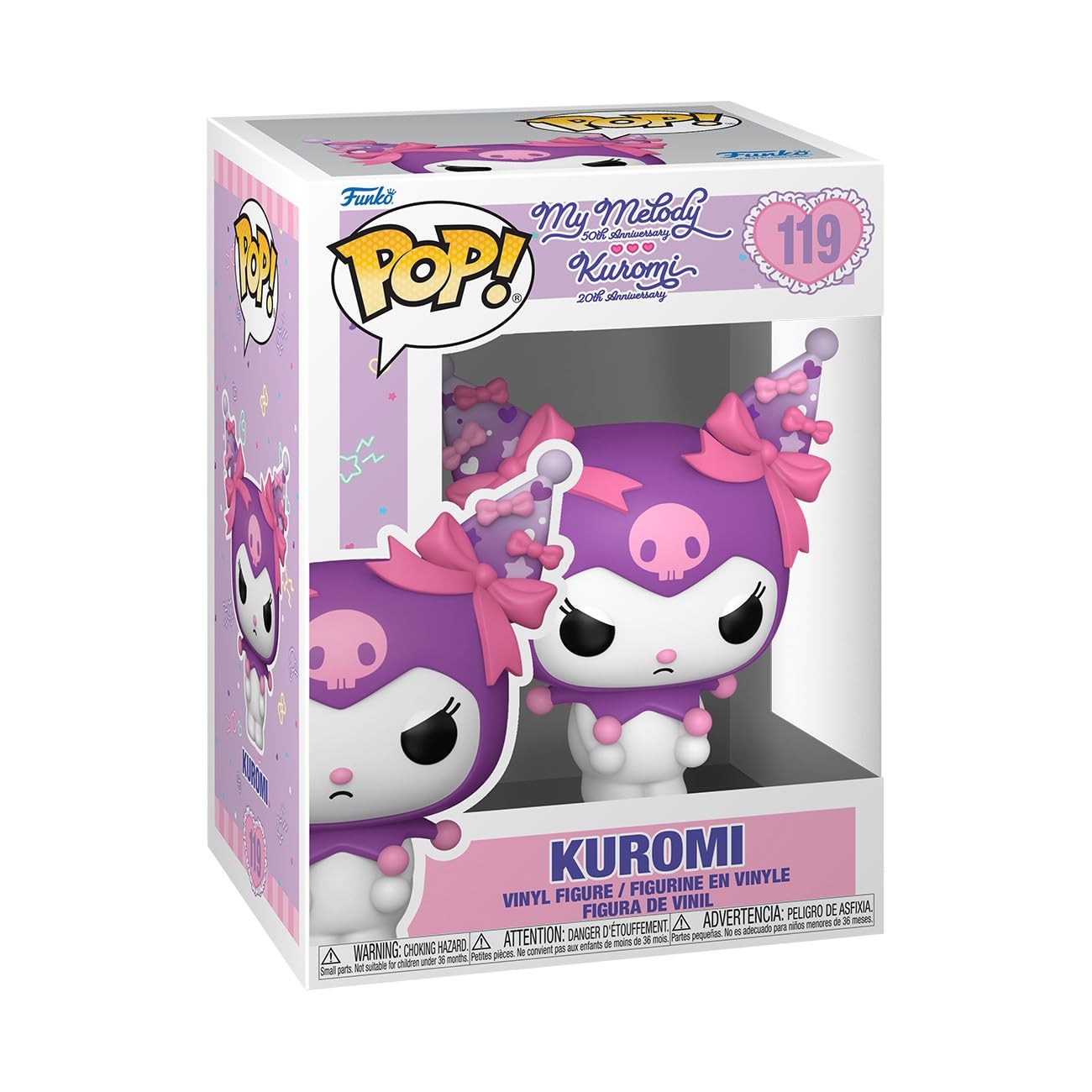 Funko Pop! Sanrio: Kuromi Grumpy - Vinyl Figure (86877) 9